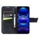 Чехол-книжка с рисунком UniCase Butterfly Pattern для HMD Skyline - Black - изображение 2