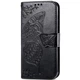 Чехол-книжка с рисунком UniCase Butterfly Pattern для HMD Skyline - Black - изображение 5