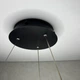 Люстра светодиодная подвесная LUMINARIA CARINA 90W R BLACK/CLEAR 500/1200 APP 220V IP20, LED светильник с пультом ДУ - изображение 4