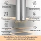 Островная вытяжка Klarstein Bolea 600 м³/год (10041224) - изображение 2