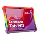 Чохол SoftGel Kids дитячий Lenovo Idea Tab 11 2025 TB336ZU/FU Веселковий - изображение 5