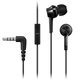 Навушники Panasonic RP-TCM115GC In-ear Mic Чорний (RP-TCM115GCK) - изображение 1