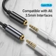 Адаптер BASEUS Type-C Male to 3.5mm L54 (CATL54-01) черный - изображение 2