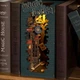 Book Nook Magic House ★ Rolife Robotime TGB03 - зображення 4