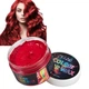 Временная краска-воск для волос Melao красная Red Цветной воск для волос 120 ml - изображение 1