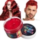 Временная краска-воск для волос Melao красная Red Цветной воск для волос 120 ml - изображение 4