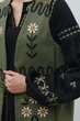 Комплект лляної з сукні та камізельки «Вінок» S | 42-44 UKR-4249_4250 UkrGlamour - изображение 10
