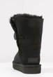Женские угги UGG Bailey Button II Black Черный 39 1016223 - изображение 4