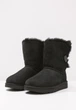 Женские угги UGG Bailey Button II Black Черный 36 1016223 - изображение 2