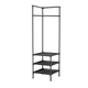 Вішалка-стійка кутова з полицями 185*40см Stenson R94067-BL - изображение 2