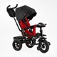 Дитячий Велосипед-коляска Триколісний BestTrike 6088 F – 789-05 чорний - зображення 1