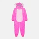 Детский кигуруми-стич для девочки Kigurumi Стич B2 100 см Розовый (ROZ6501096601) - изображение 1
