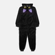 Детский кигуруми-кот для девочки Kigurumi Кот B22 120 см Черный (ROZ6501096613) - изображение 2
