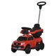 Каталка-толокар Bambi M 5900EL-3 (колеса: передні Ø7,1"/ задні Ø8.7"/EVA, батьк. ручка, страхувальний бампер, сидіння: пластик, музика, до 25 кг) - изображение 1