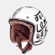 Мотошлем MT Helmets Le-Mans SV Outlander Gloss Pearl White Black M - изображение 5