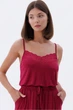 Топ Leinle 50(2XL) Бордовий (106705) - зображення 1