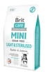 Корм Brit Care Grain Free Mini Light & Sterilised сухой беззерновой для стерилизованных собак с избыточным весом 2 кг - изображение 1