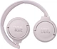 Беспроводные Bluetooth наушники JBL Tune 510BT круглые басовые Розовый - изображение 4