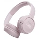 Беспроводные Bluetooth наушники JBL Tune 510BT круглые басовые Розовый - изображение 6