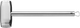 Молоток для м'яса WMF Profi Plus 33.5 см (4000530562999) - зображення 1