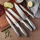 Набір ножів Kitchen King 14 предметів з підставкою з дерева (KK-001) - зображення 3