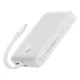 Powerbank павербанк УМБ Baseus Magnetic Mini 10000mAh Wireless Fast Charge Type-C Edition 30W Stellar White (P1002210B223-00) - изображение 6