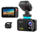 Автомобильный видеорегистратор Aspiring Expert 9 Speedcam WI-FI GPS 2K 2 camers Black (EX123SS) - изображение 2