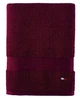 Комплект 3 хлопковых полотенец Tommy Hilfiger для ванной 138х76 см + 68х39 см + 33х33 см Modern American бордовых (1159820071) - изображение 3