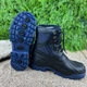 Чоловічі берці резинові Litma VS-00765-20 розмiр 45 (29 см) Чорні - изображение 4