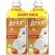 Кондиционер для белья Lenor Ванільна орхідея та золотий бурштин 2 x 1200 мл (8006540901830) - изображение 2