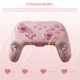 Игровой геймпад джойстик BIGBIG WON CHOCO Bluetooth контроллер для игр PC Switch IOS Android с NFC Розовый - изображение 3