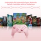 Игровой геймпад джойстик BIGBIG WON CHOCO Bluetooth контроллер для игр PC Switch IOS Android с NFC Розовый - изображение 4