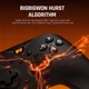 Геймпад джойстик BIGBIG WON Gale Hall Combo PC Switch IOS Android c датчиком холла в стиках + док станция Серый - изображение 9