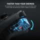 Геймпад джойстик ігровий BIGBIG WON BLITZ Combo Bluetooth контролер PC Switch IOS Android з NFC + док станця - зображення 4