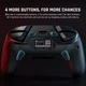 Геймпад джойстик ігровий BIGBIG WON BLITZ Combo Bluetooth контролер PC Switch IOS Android з NFC + док станця - зображення 5