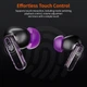 Беспроводные bluetooth наушники BIGBIG WON A1 для телефона смартфона с игровым режимом Розовый - изображение 4