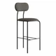 Барный стул 4Corners Stool 5 Bar Node 19 серый букле - изображение 1