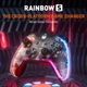 Проводной геймпад джойстик BIGBIG WON Rainbow S для ПК Win 10&11 / Nintendo Switch контроллер с гироскопом - изображение 2