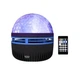 Светодиодный ночник звездное небо проектор Starry Galaxy RGB черный - изображение 2