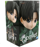 Figurka Banpresto Attack on Titan Version B Q Posket Levy 14 cm (4983164185300) - obraz 1