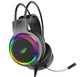 Наушники Aula S-608 Wired Gaming Headset Black - изображение 3