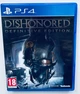 Dishonored Definitive Edition, русские субтитры - диск для PlayStation 4, Б/У - изображение 1