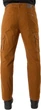 Флісові джинси Smith's Relaxed Fit Workwear Men's Canvas Fleece Lined 5 Pocket Pant Color: Camel Brown S1126S W34 L34 - изображение 3