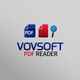 Програма для перегляду PDF-документів – Vovsoft PDF Reader. 1 ПК, безтермінова ліцензія. - изображение 1