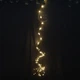 Новорічна світлодіодна гірлянда Кінський хвіст 160 LED, святкова гірлянда роса 10 ниток по 1,6 м, гірлянда на ялинку тепле статичне свічення, GKHV-160 - зображення 11