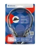 Навушники Defender HN-101, регулятор гучності, кабель 1.8м Black - зображення 6