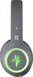 Навушники бездротові Defender FreeMotion B571 Bluetooth LED Gray - зображення 3