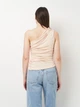 Футболка женская Zara 3067/107 XL Бежевая (03067010727058) - изображение 2