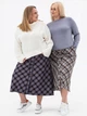 Свитер оверсайз женский Garne Jeremiah 3042451 4XL-5XL Белый (GR2000003044672) - изображение 8