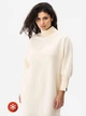Платье миди осеннее женское Garne Brenda 3042491 2XL-3XL Белое (GR2000003047048) - изображение 4